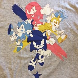 NWOT Sonic forces graphic t